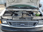 2007 Ford Econoline E150 Van White vin: 1FTNE14W37DA49384