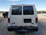 2007 Ford Econoline E150 Van White vin: 1FTNE14W37DA49384