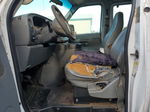2007 Ford Econoline E150 Van White vin: 1FTNE14W37DA49384