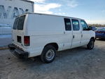 2007 Ford Econoline E150 Van White vin: 1FTNE14W37DA49384