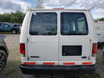 2007 Ford Econoline E150 Van White vin: 1FTNE14W37DA68775