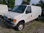 2007 Ford Econoline E150 Van White vin: 1FTNE14W37DA68775