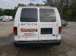 2007 Ford Econoline E150 Van White vin: 1FTNE14W37DB34631