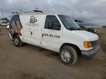 2007 Ford Econoline E150 Van Белый vin: 1FTNE14W37DB38808