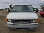 2007 Ford Econoline E150 Van Белый vin: 1FTNE14W37DB38808