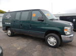 2008 Ford Econoline E150 Van Green vin: 1FTNE14W68DA43600