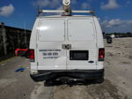 2008 Ford Econoline E150 Van Белый vin: 1FTNE14W68DB30610