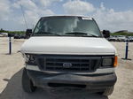 2007 Ford Econoline E150 Van White vin: 1FTNE14W77DA71890