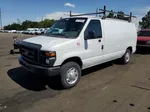 2008 Ford Econoline E150 Van White vin: 1FTNE14W78DA67128