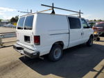 2008 Ford Econoline E150 Van White vin: 1FTNE14W78DA67128