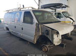 2007 Ford Econoline Cargo Van Commercial/recreational Белый vin: 1FTNE14W87DA26750