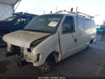 2007 Ford Econoline Cargo Van Commercial/recreational White vin: 1FTNE14W87DA26750