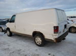 2007 Ford Econoline E150 Van White vin: 1FTNE14W87DA47145