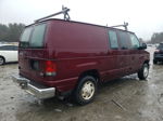 2008 Ford Econoline E150 Van Brown vin: 1FTNE14W88DA43596