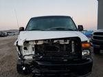 2008 Ford Econoline E150 Van White vin: 1FTNE14W88DB11377