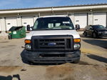 2008 Ford Econoline E150 Van White vin: 1FTNE14W88DB41737