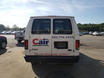 2008 Ford Econoline E150 Van White vin: 1FTNE14W88DB41737