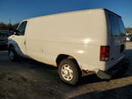 2008 Ford Econoline E150 Van White vin: 1FTNE14WX8DA88295