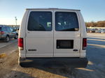 2008 Ford Econoline E150 Van White vin: 1FTNE14WX8DA88295