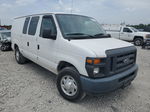 2013 Ford Econoline E150 Van White vin: 1FTNE1EL2DDA38294