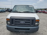 2013 Ford Econoline E150 Van White vin: 1FTNE1EL2DDA38294