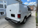 2012 Ford Econoline E150 Van White vin: 1FTNE1EL4CDA36321