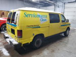 2012 Ford Econoline E150 Van Yellow vin: 1FTNE1EL5CDB25914