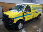 2012 Ford Econoline E150 Van Yellow vin: 1FTNE1EL5CDB25914