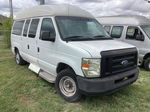 2012 Ford Econoline E150 Van White vin: 1FTNE1EL9CDA31406