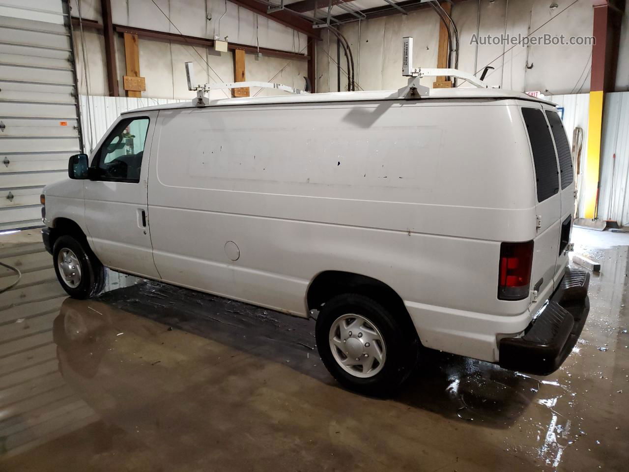 2010 Ford Econoline E150 Van White vin: 1FTNE1EW0ADA56721