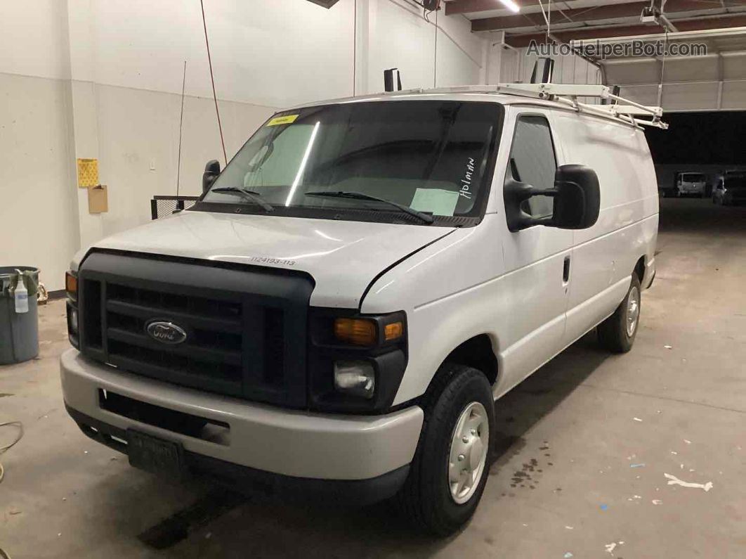 2013 Ford Econoline E150 Van vin: 1FTNE1EW0DDA58828