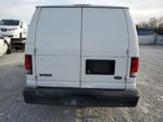 2013 Ford Econoline E150 Van White vin: 1FTNE1EW0DDB14590