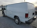 2013 Ford Econoline E150 Van White vin: 1FTNE1EW0DDB14590