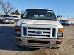 2010 Ford Econoline E150 Van White vin: 1FTNE1EW1ADA26434