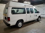 2012 Ford Econoline E150 Van White vin: 1FTNE1EW1CDB06822