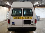 2012 Ford Econoline E150 Van White vin: 1FTNE1EW1CDB06822