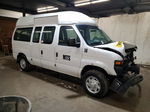 2012 Ford Econoline E150 Van White vin: 1FTNE1EW1CDB06822