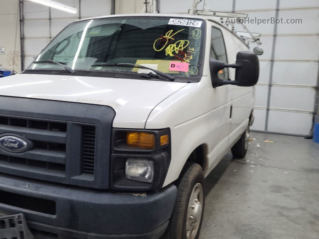 2013 Ford Econoline E150 Van vin: 1FTNE1EW1DDA62001