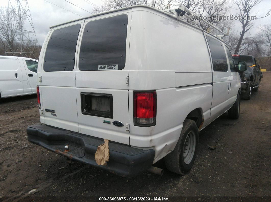 2013 Ford E-150 Commercial White vin: 1FTNE1EW1DDB29986