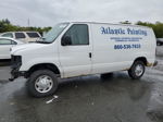 2010 Ford Econoline E150 Van White vin: 1FTNE1EW2ADA06211