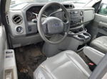 2010 Ford Econoline E150 Van White vin: 1FTNE1EW2ADA06211