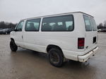 2010 Ford Econoline E150 Van White vin: 1FTNE1EW2ADA78316