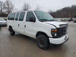 2010 Ford Econoline E150 Van White vin: 1FTNE1EW2ADA78316