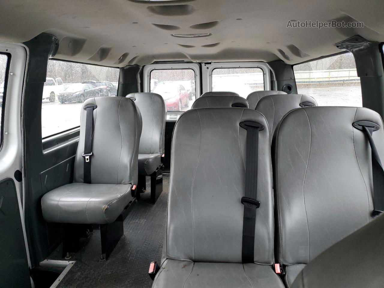 2010 Ford Econoline E150 Van Белый vin: 1FTNE1EW2ADA78316