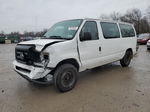 2010 Ford Econoline E150 Van White vin: 1FTNE1EW2ADA78316