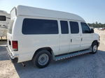 2012 Ford Econoline E150 Van White vin: 1FTNE1EW2CDA11461