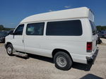 2012 Ford Econoline E150 Van White vin: 1FTNE1EW2CDA11461