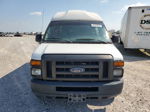 2012 Ford Econoline E150 Van White vin: 1FTNE1EW2CDA11461