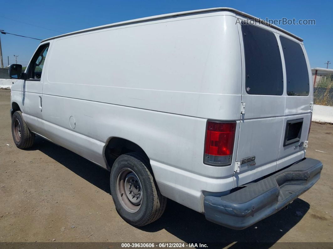 2013 Ford E-150 Commercial White vin: 1FTNE1EW2DDA01434