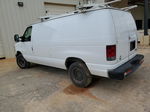 2013 Ford Econoline E150 Van White vin: 1FTNE1EW2DDA70253